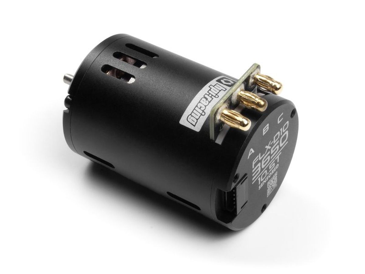 HPI Racing FLX-D10-3650 10.5T Sensored Flux Motor - image 2