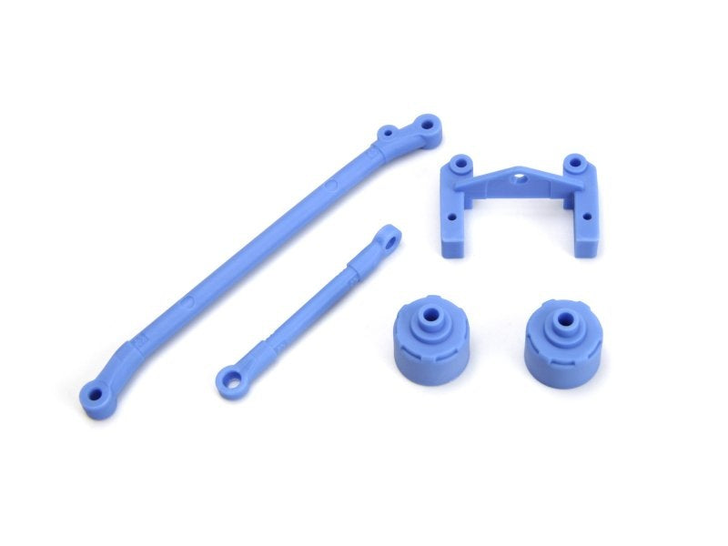 HPI Racing Steering Link & Diff Case Set – Mini King RC Replacement