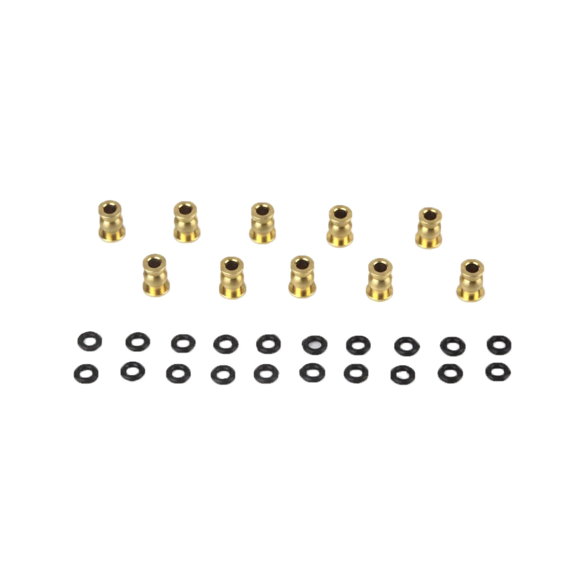 HPI Racing Pivot Ball 4.5x6mm (Brass/10pc) Venture18  161132