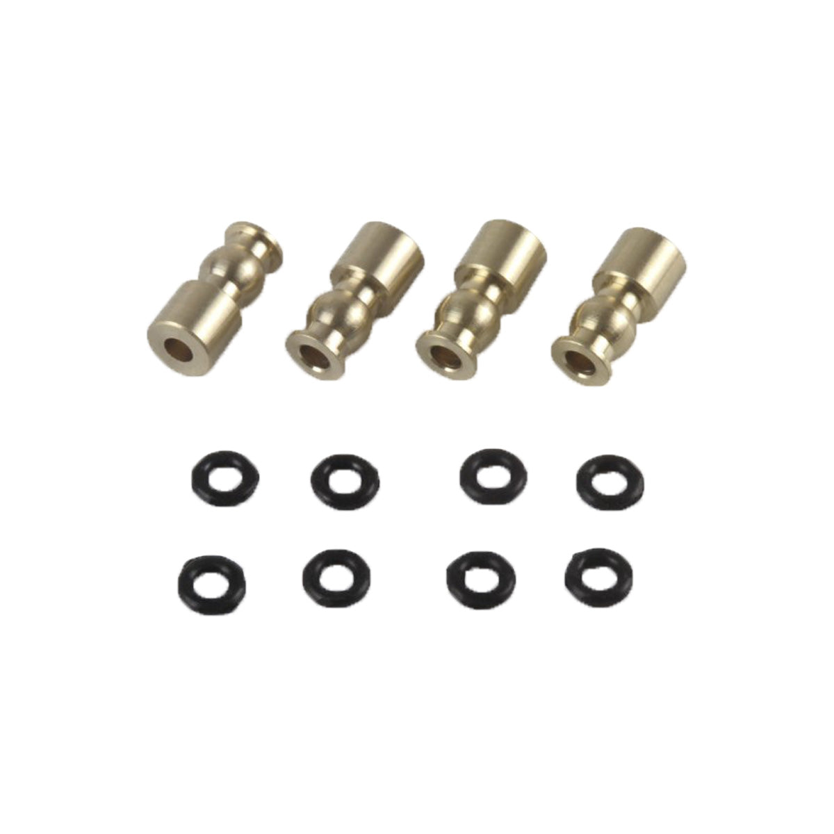 HPI Racing Pivot Ball 4.5x9.5mm (Brass/4pcs) 161133
