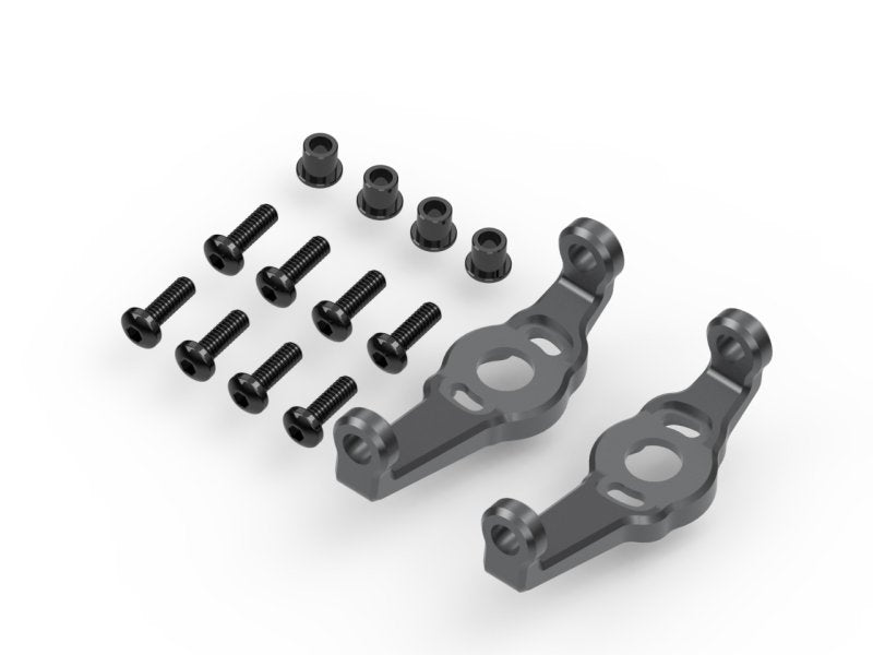 HPI Racing Aluminum Portal C-Hub Set (Gunmetal), for Venture18 161159
