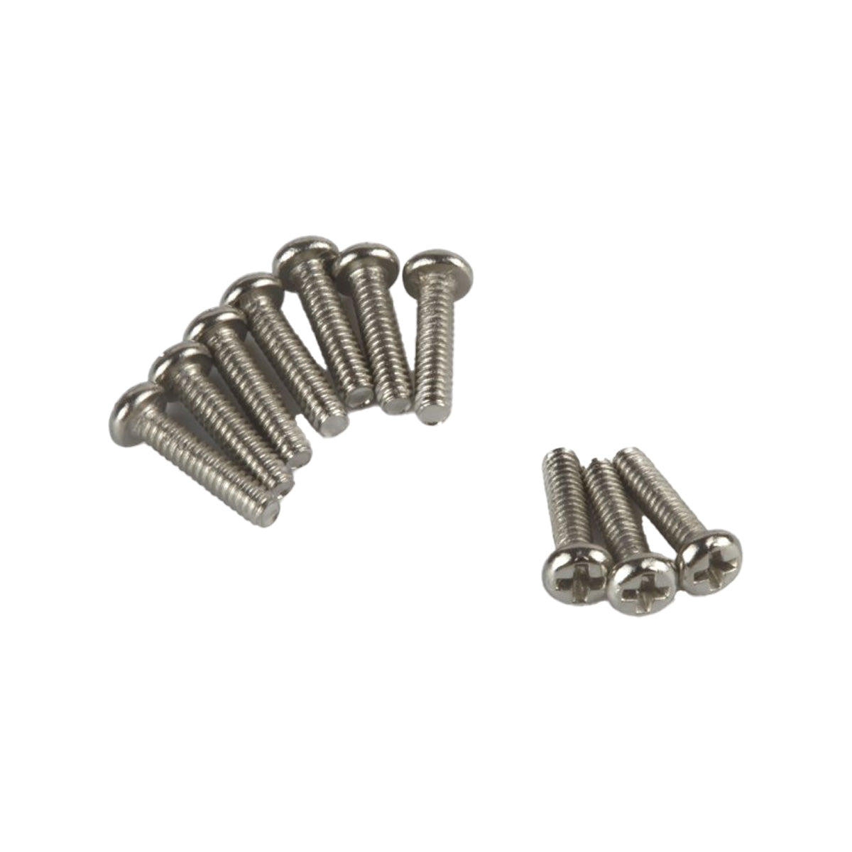 HPI Racing Button Head Screw M1.4x6mm (Silver/10pcs) 161174