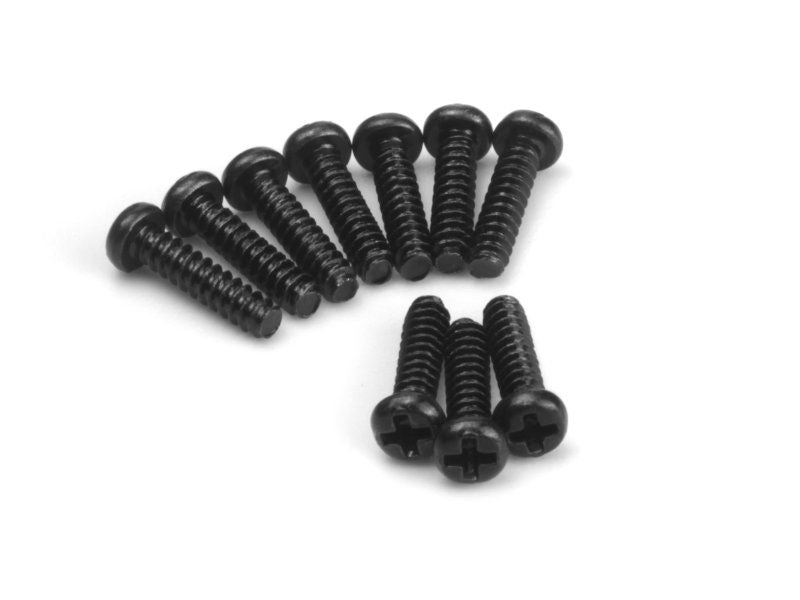 HPI Racing TP. Button Head Screw M1.4x6mm (10pcs) 161175