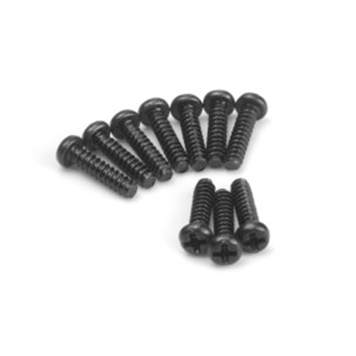 HPI Racing TP. Button Head Screw M1.7x5mm (Hex Socket/10pcs) 161176