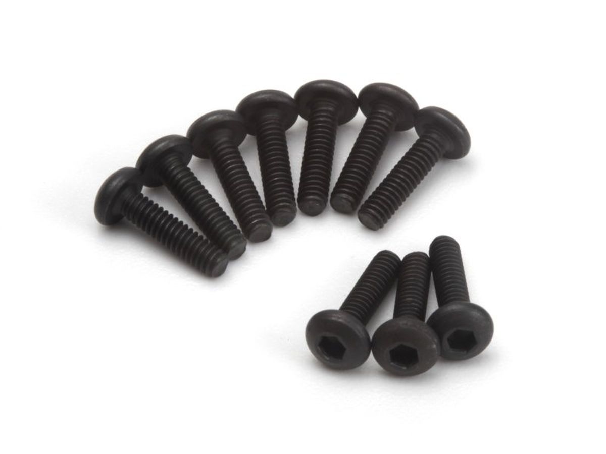 HPI Racing Button Head Screw M2 x 8mm Hex Socket (10 Pcs) – Genuine RC Hardware