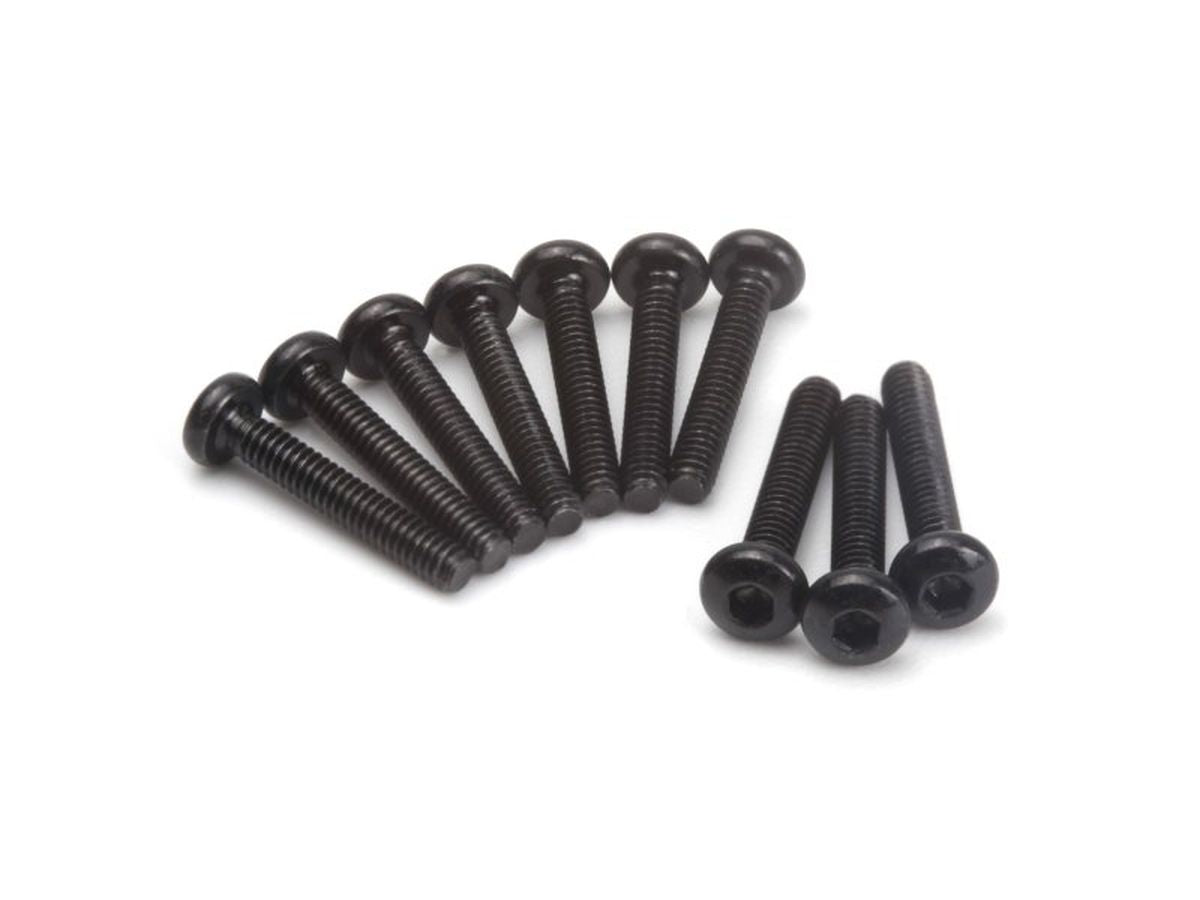 HPI Racing Button Head Screw M2 x 12mm Hex Socket (10 Pcs) – Genuine RC Hardware