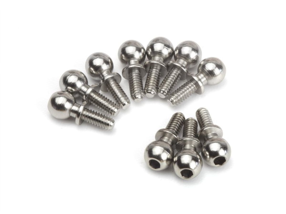 HPI Racing Ball Stud 4 x 9.7mm (10 Pcs) – Genuine RC Suspension Hardware