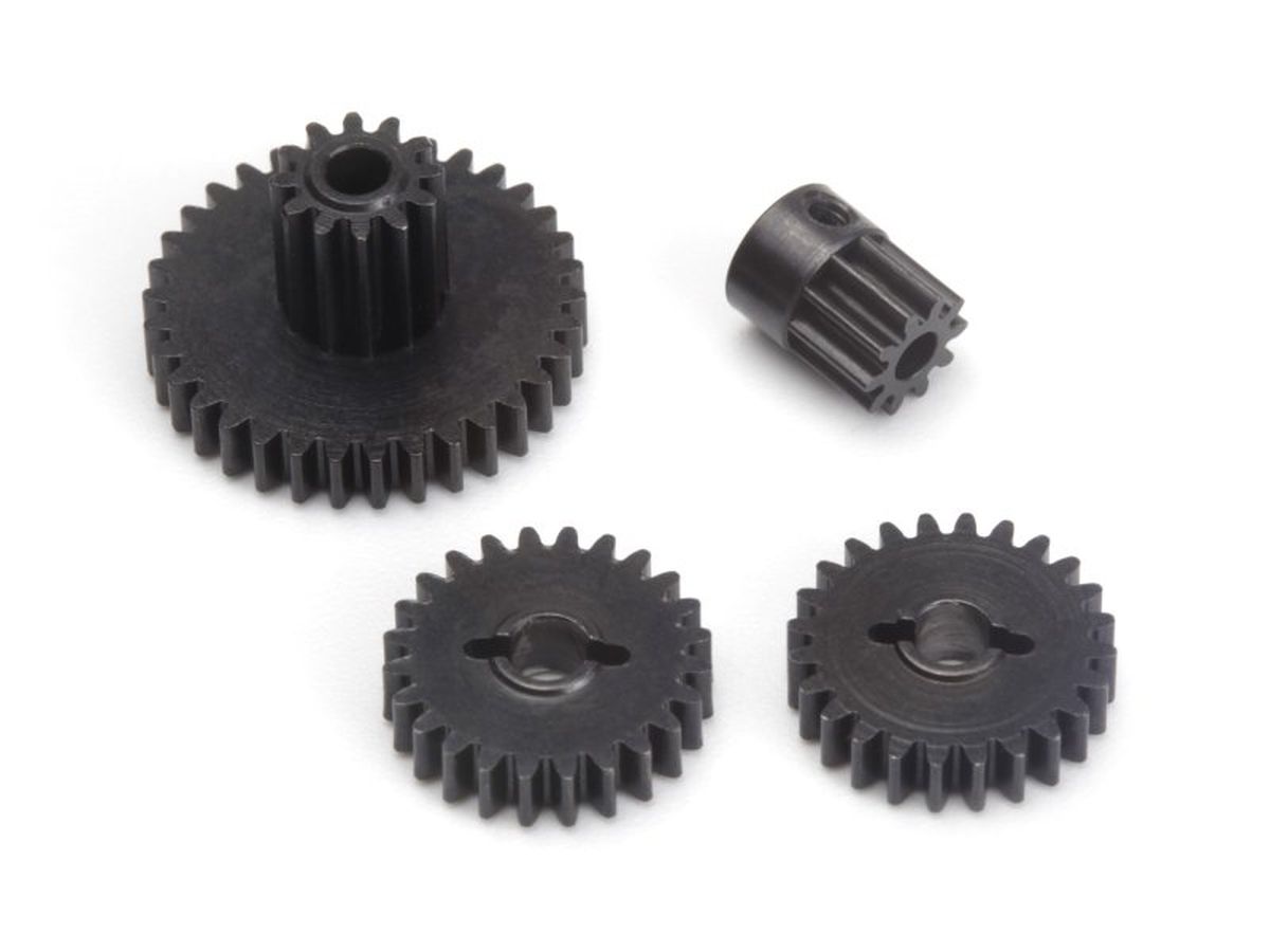 HPI Racing HD Machined Transmission Gear Set (0.5M) – Mini King RC Upgrade