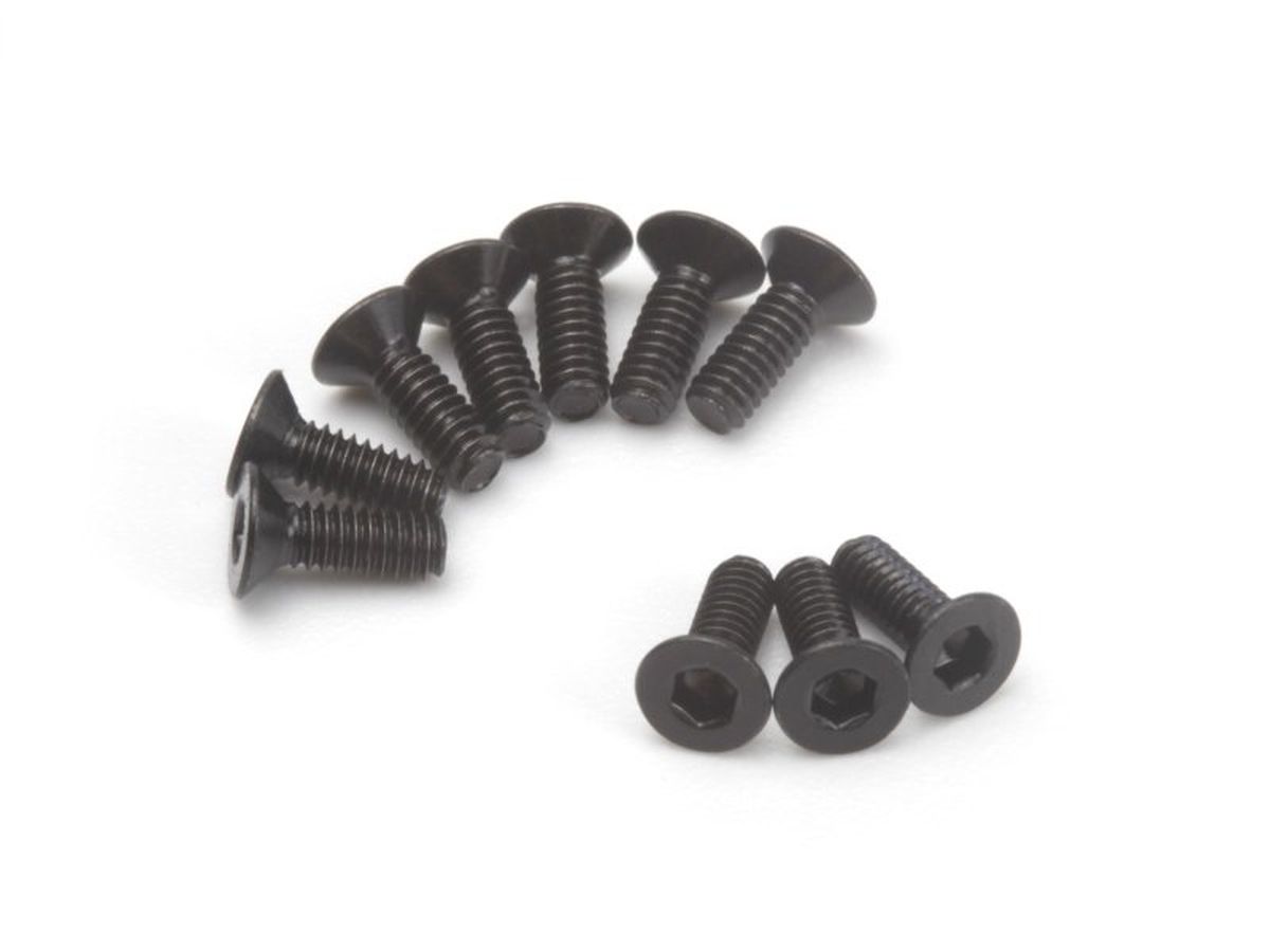 HPI Racing Flat Head Screw M2 x 6mm Hex Socket (10 Pcs) – Genuine RC Hardware