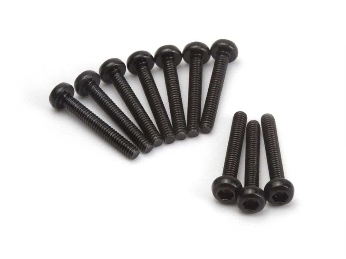 HPI Racing Button Head Screw M1.7 x 12mm Hex Socket (10 Pcs) – Genuine RC Hardware