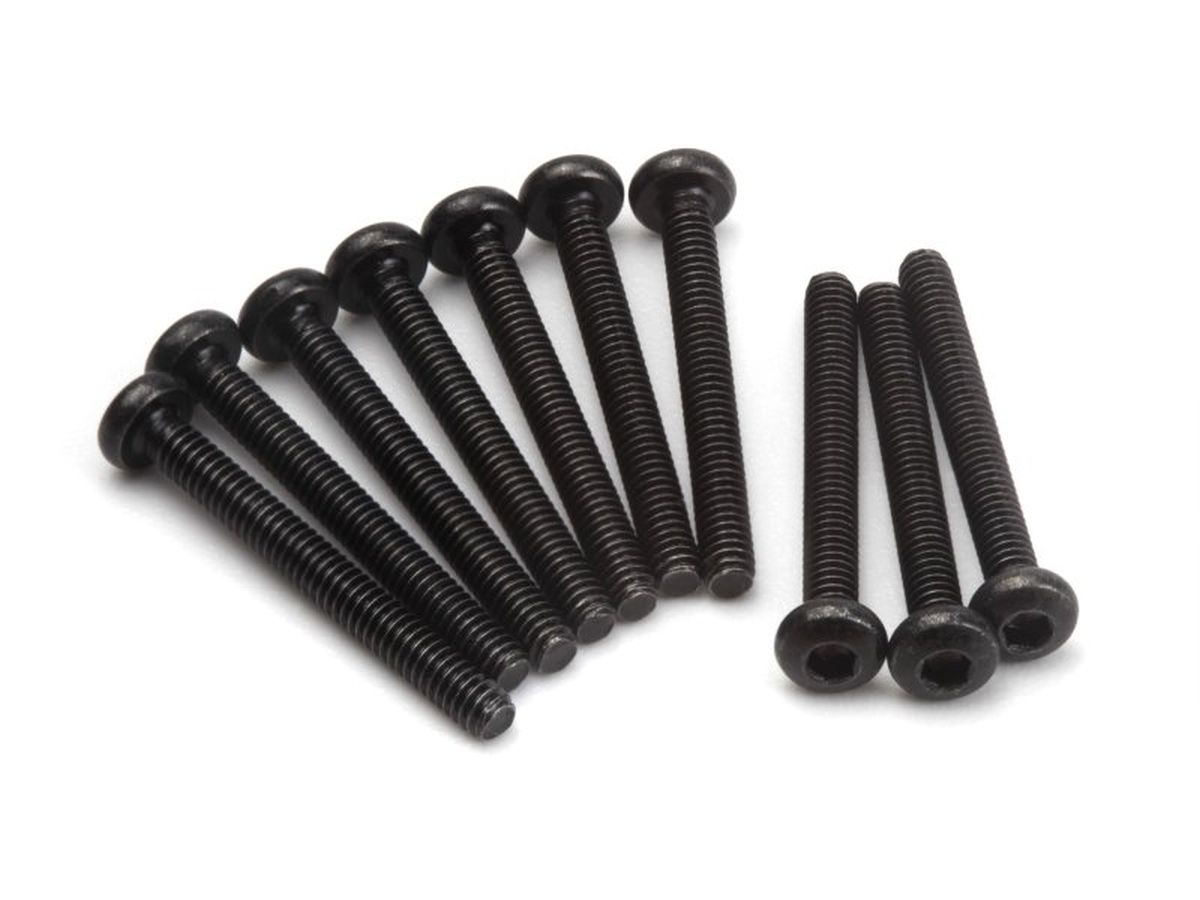 HPI Racing Button Head Screw M2 x 18mm Hex Socket (10 Pcs) – Genuine RC Hardware