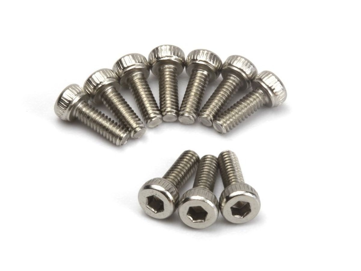 HPI Racing Screw Shaft M2 x 12mm Hex Socket (10 Pcs) – Genuine RC Hardware