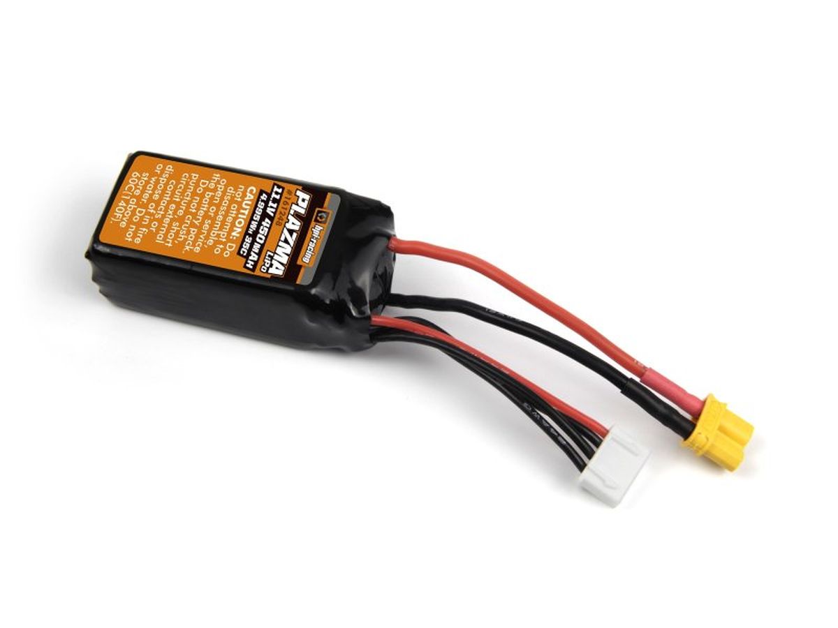 HPI Racing Plazma 11.1V 450mAh 35C 3S LiPo Battery Pack – XT-30 Connector