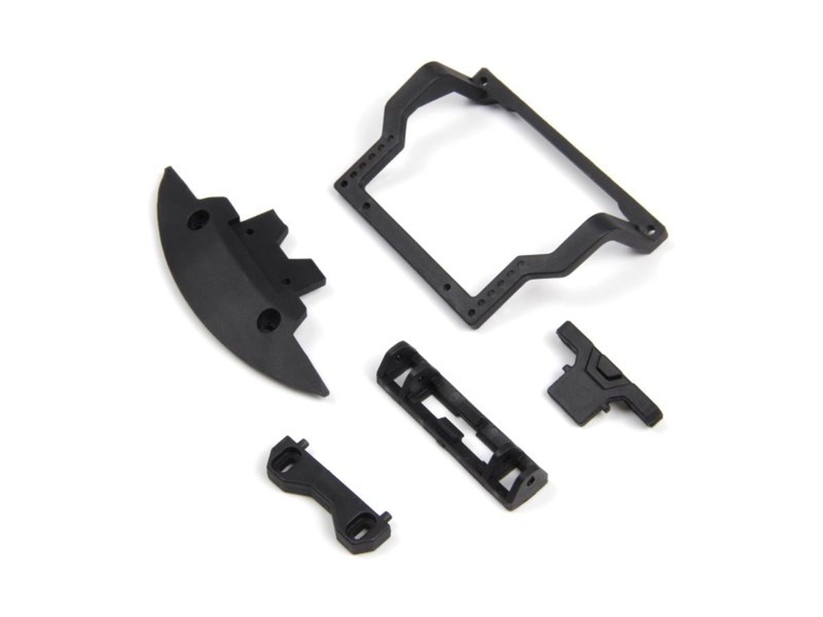 HPI Front Splitter & Rear Body Mount Set