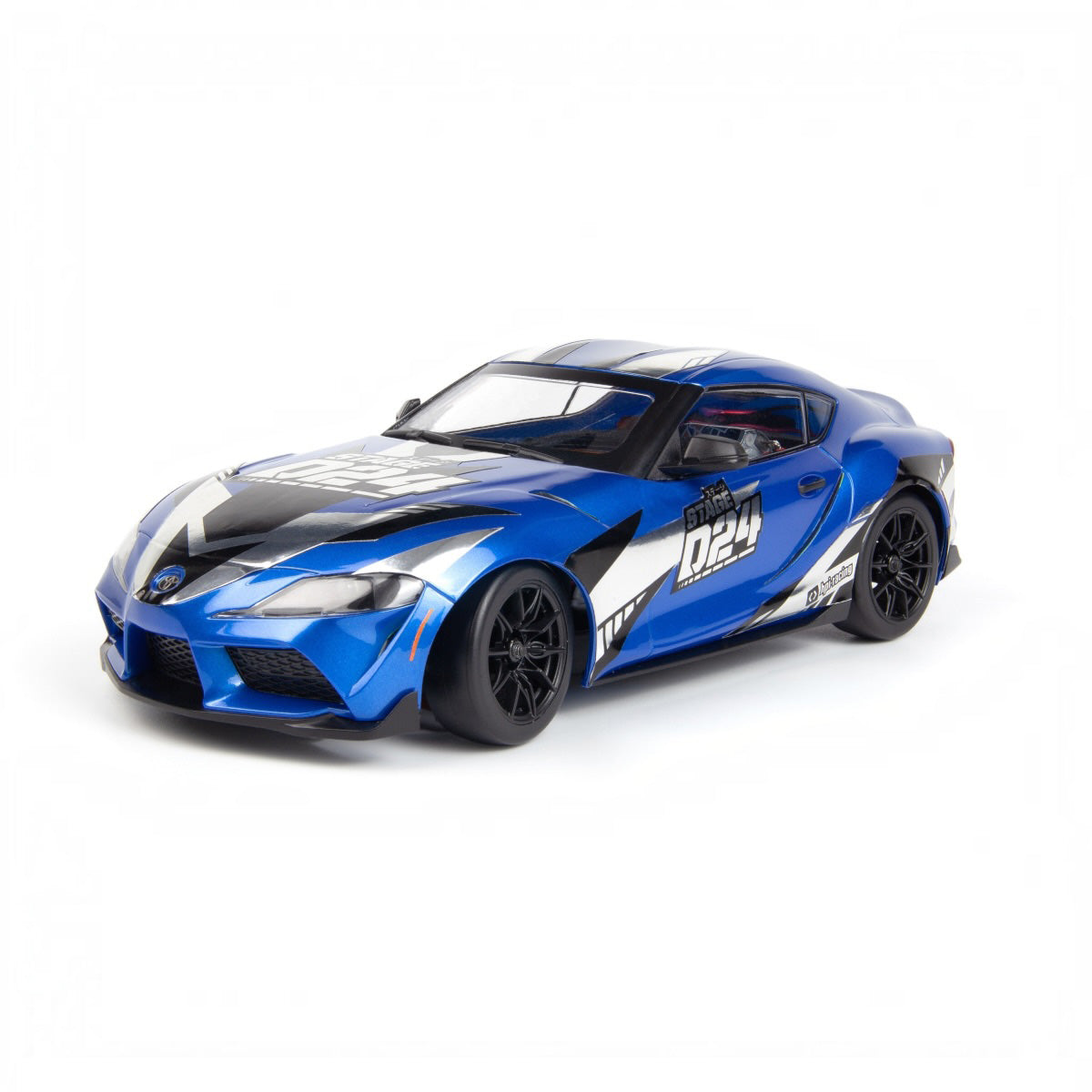 HPI Racing Stage-D24 2024 Toyota GR Supra Metallic Blue