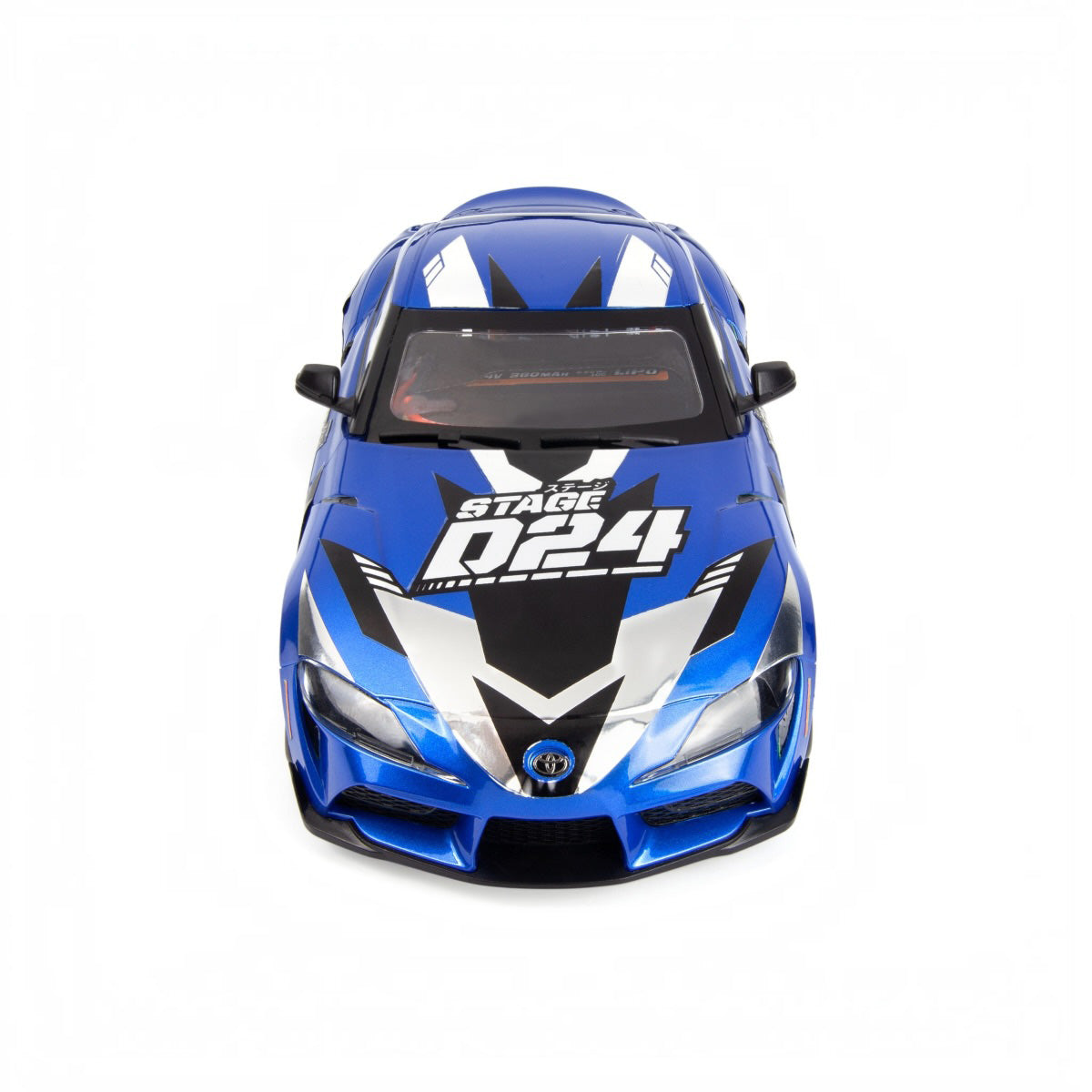 HPI Racing Stage-D24 2024 Toyota GR Supra Metallic Blue