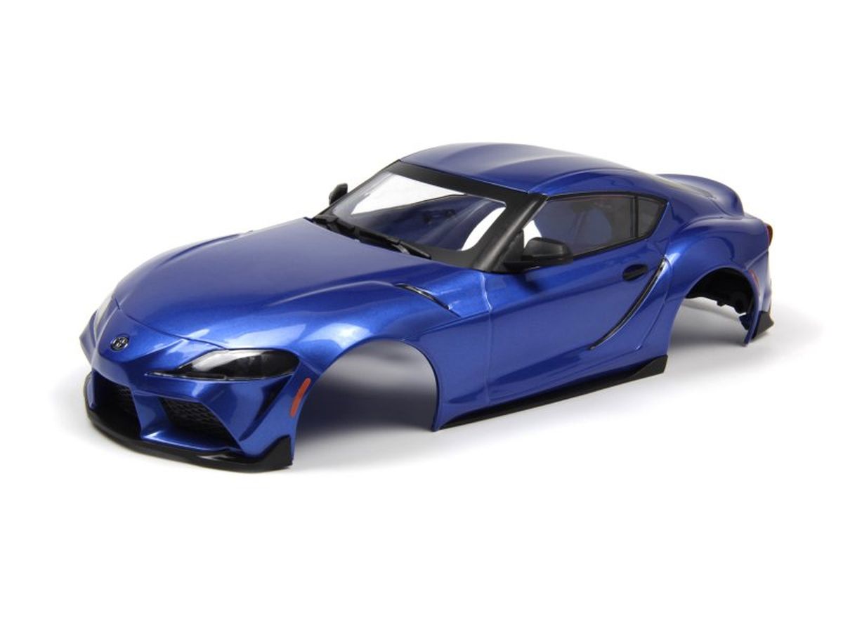 HPI 2024 Toyota GR Supra Body (Metallic Blue)