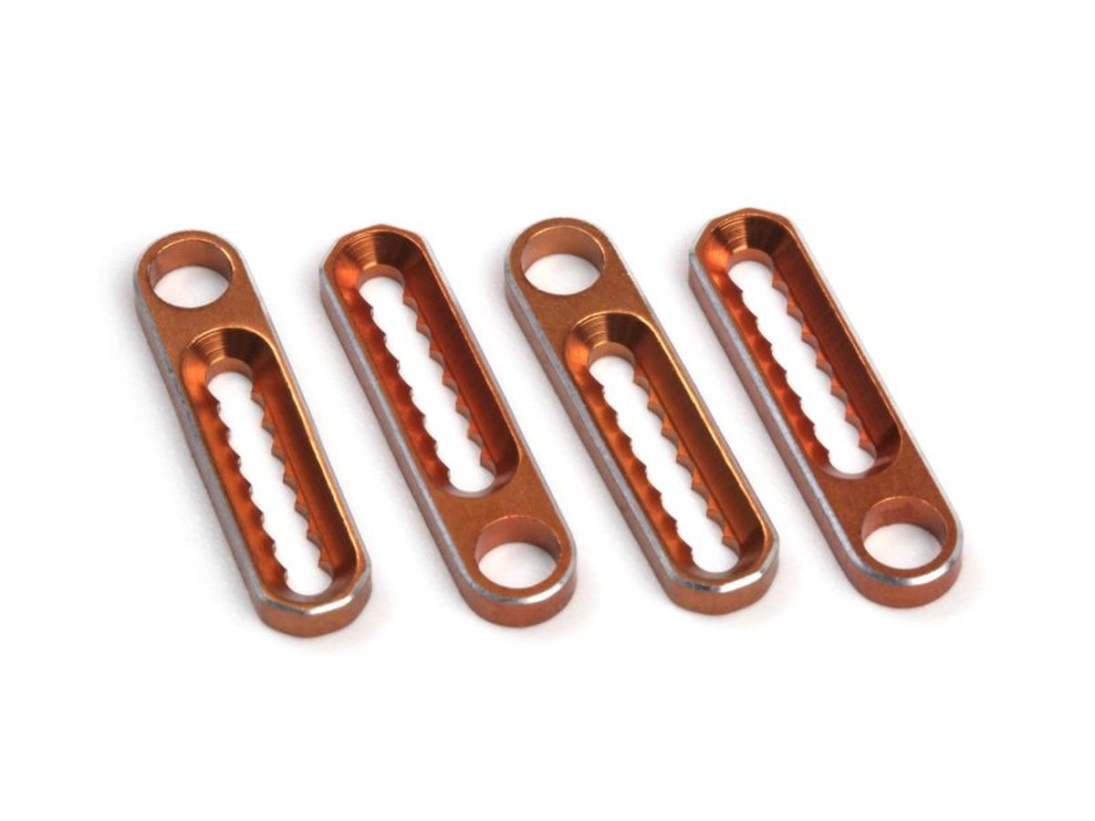 HPI Aluminum Front Suspension Arm Set (Orange)