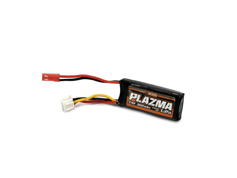 HPI Racing Plazma 7.4V 360mAh 10C 2S LiPo Battery Pack with JST Plug for Stage-D24