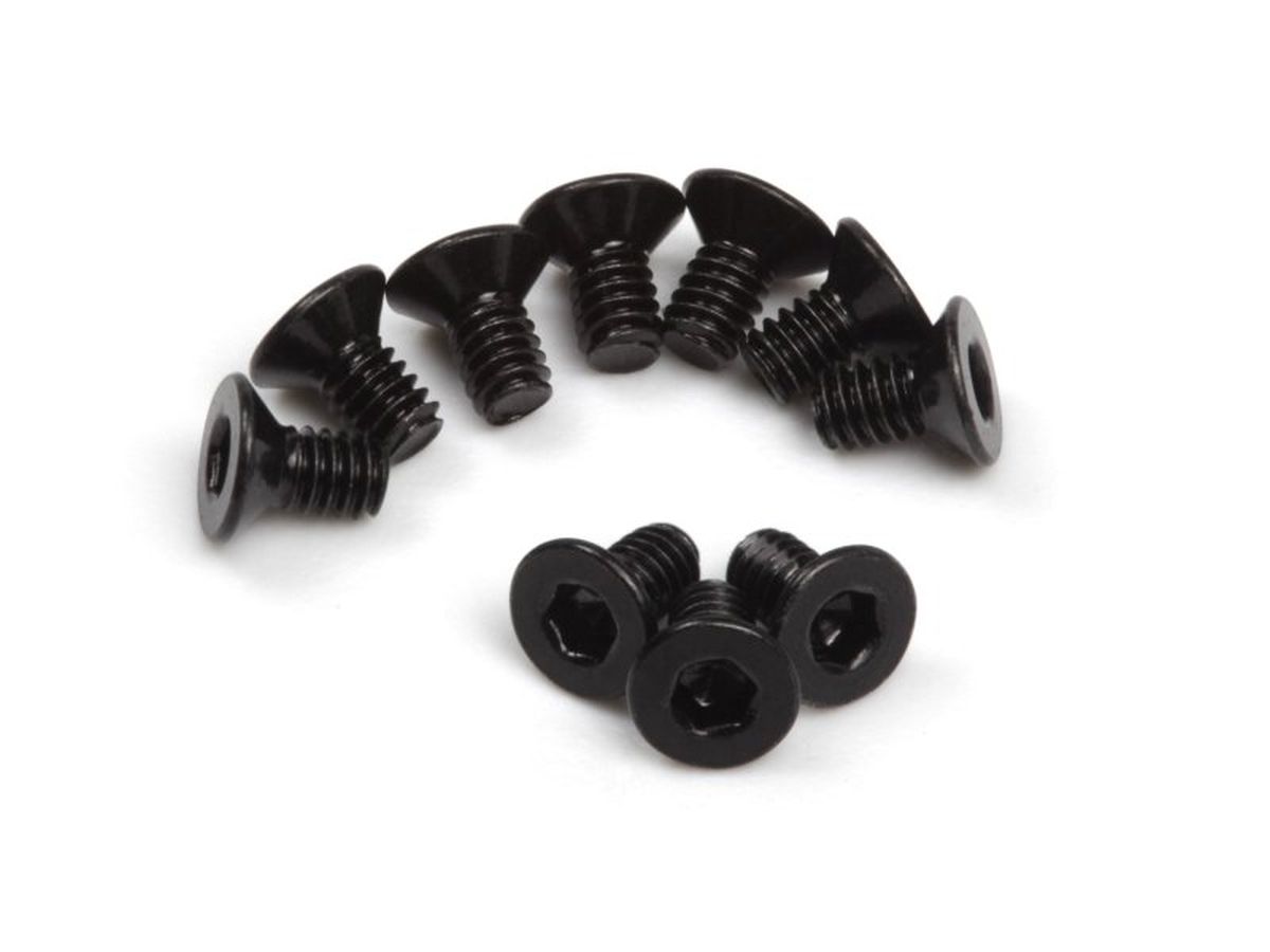 HPI Flat Head Screw M2x4mm