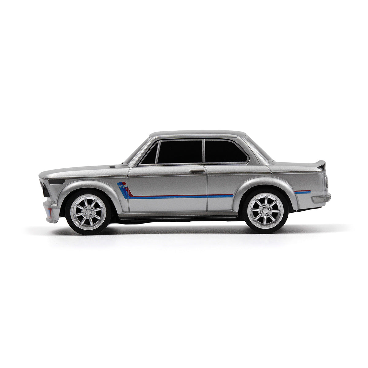HPI nano-TTR BMW 2002 Turbo Silver RTR – Iconic Micro 4WD Touring Car