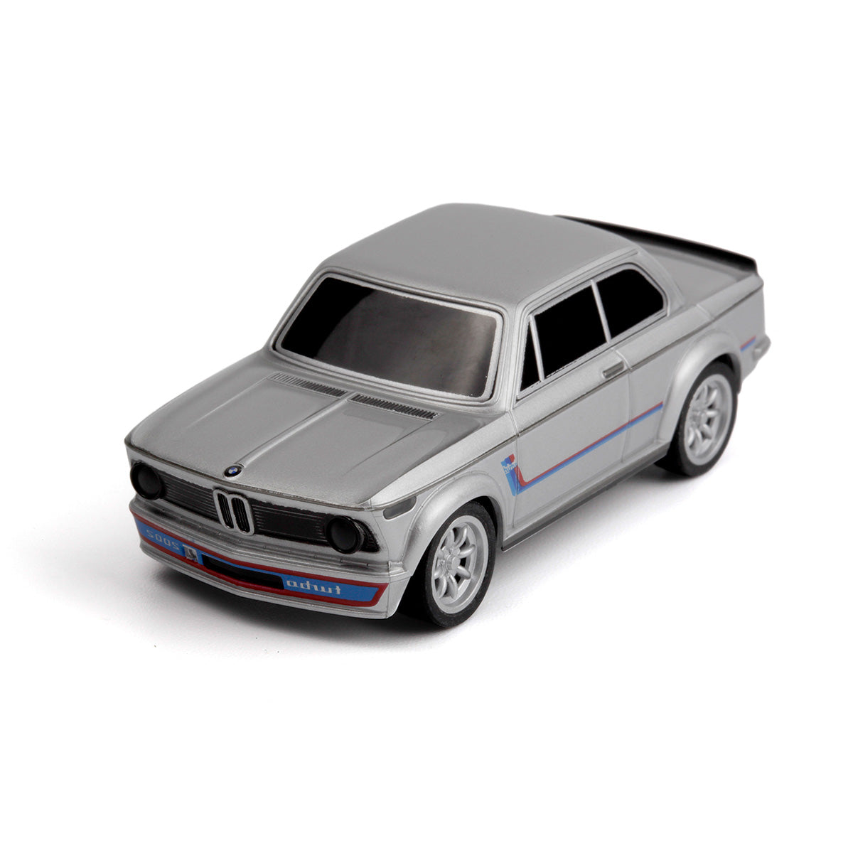 HPI nano-TTR BMW 2002 Turbo Silver RTR – Iconic Micro 4WD Touring Car