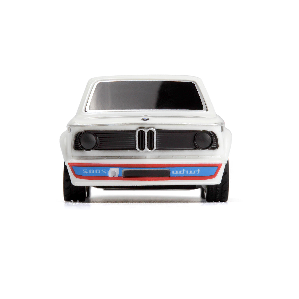 HPI nano-TTR BMW 2002 Turbo White – Car Only (Requires Transmitter)