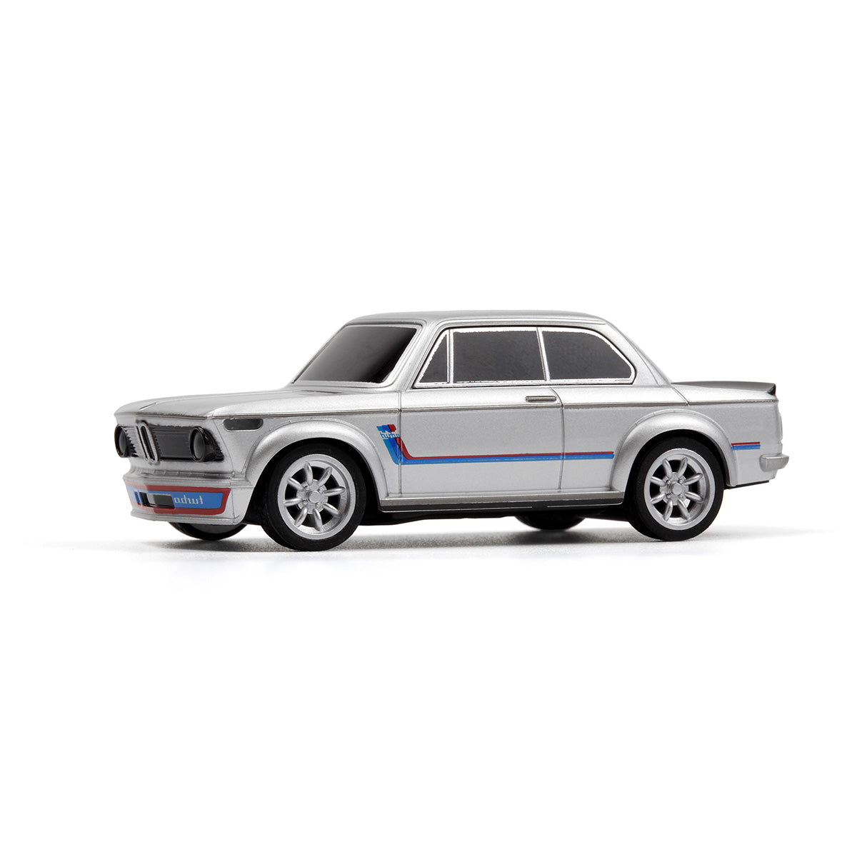HPI nano-TTR BMW 2002 Turbo Silver – Car Only (Requires Transmitter)