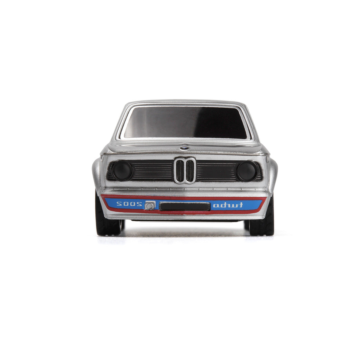 HPI nano-TTR BMW 2002 Turbo Silver – Car Only (Requires Transmitter)