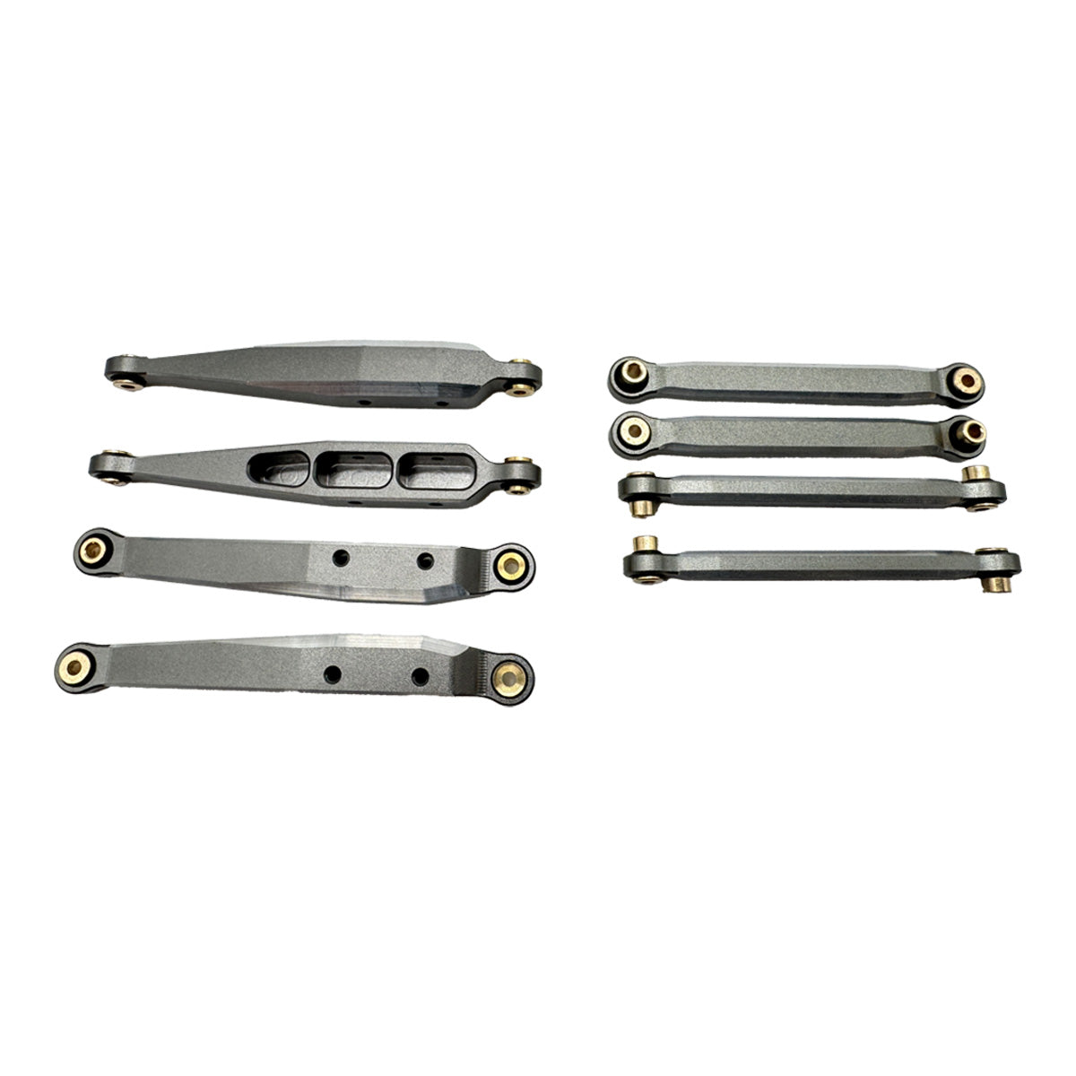 HPI Racing Aluminum Suspension Link Set (Gunmetal) – RC Upgrade