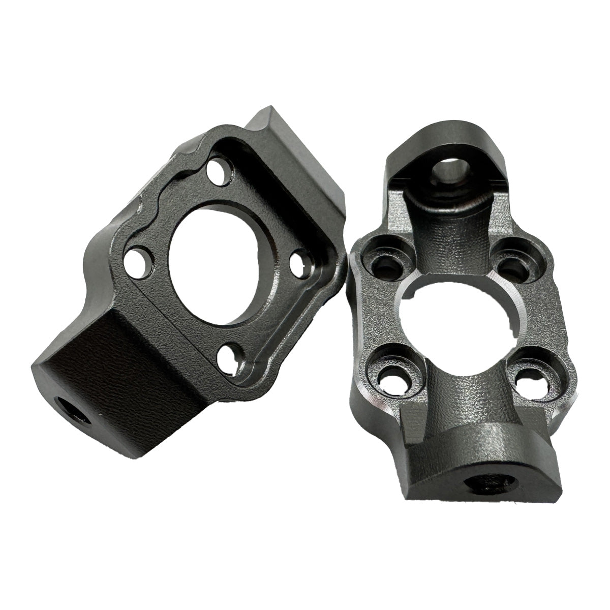 HPI Racing Aluminum C-Hub Set (Gunmetal / 2 Pcs) – RC Upgrade