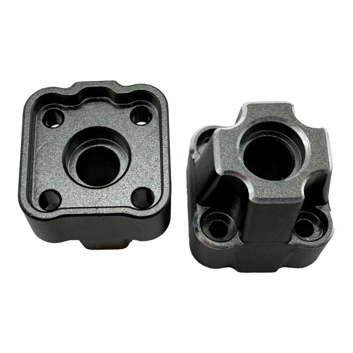 HPI Racing Aluminum Rear Hub Set (Gunmetal / 2 Pcs) – RC Upgrade