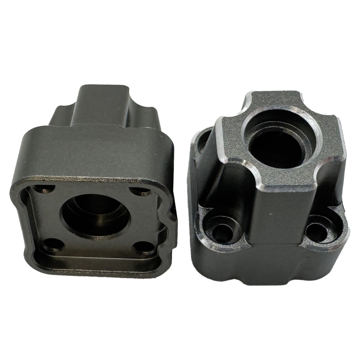 HPI Racing Aluminum Rear Hub Set (Gunmetal / 2 Pcs) – RC Upgrade