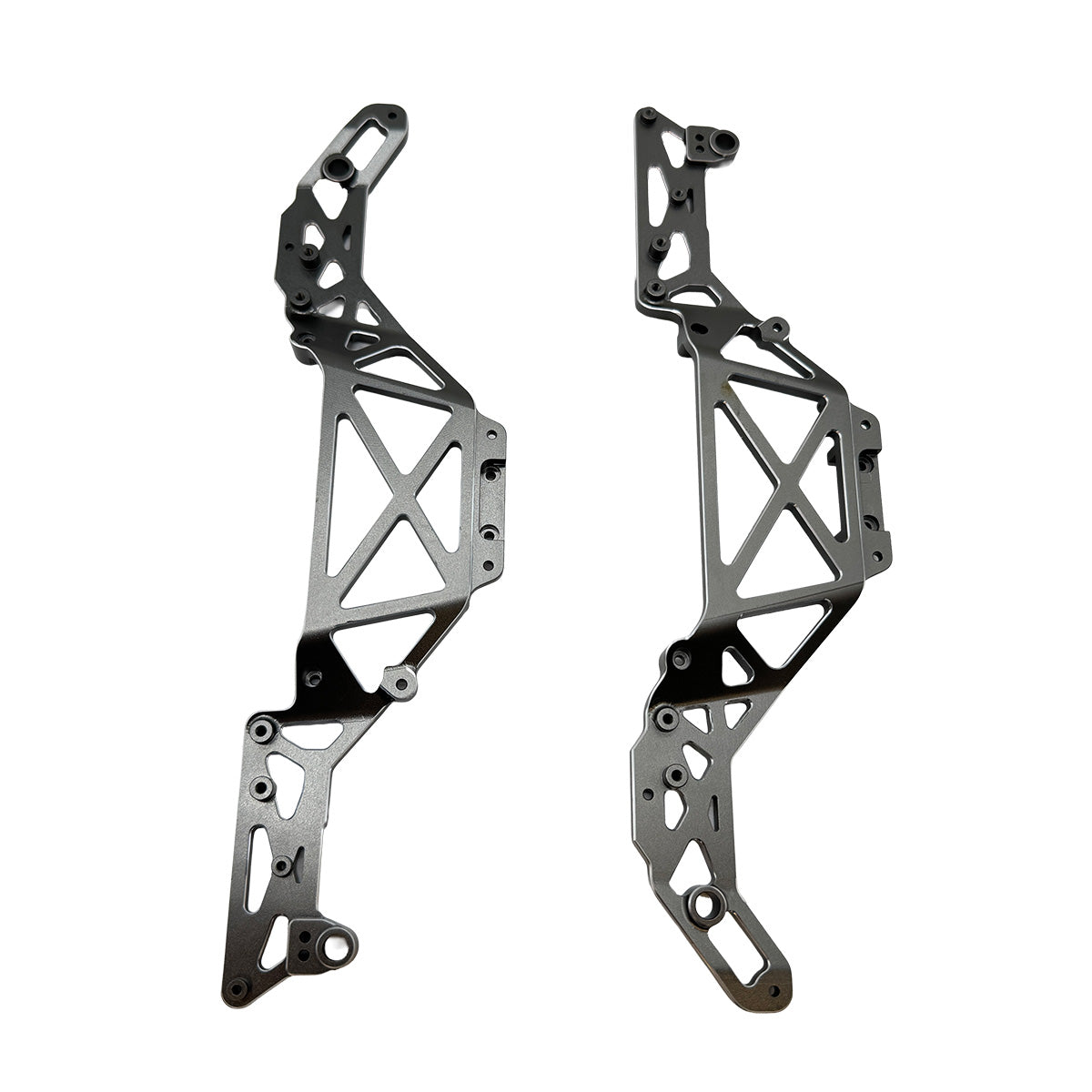 HPI Racing Aluminum Chassis Set (Gunmetal) – RC Upgrade