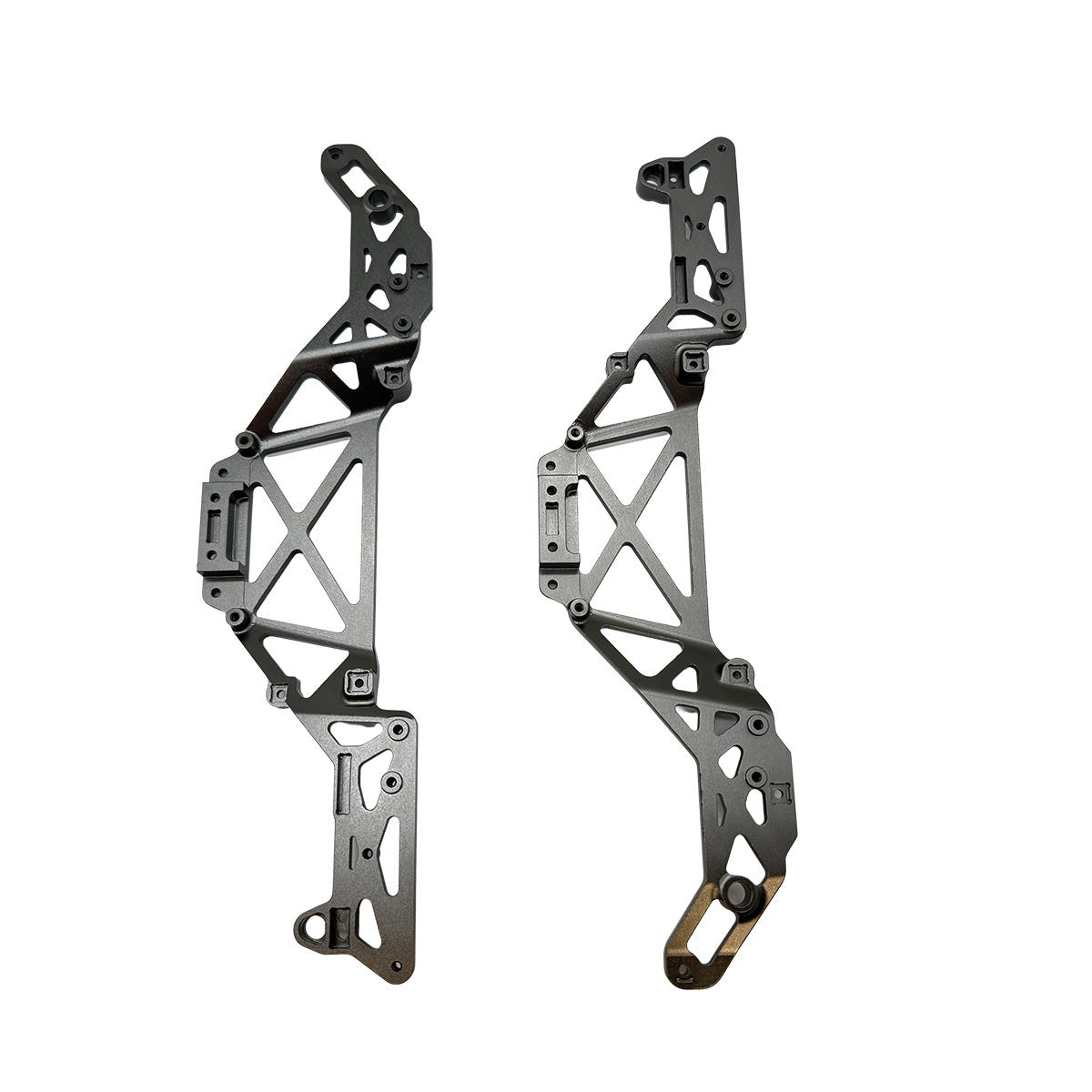 HPI Racing Aluminum Chassis Set (Gunmetal) – RC Upgrade