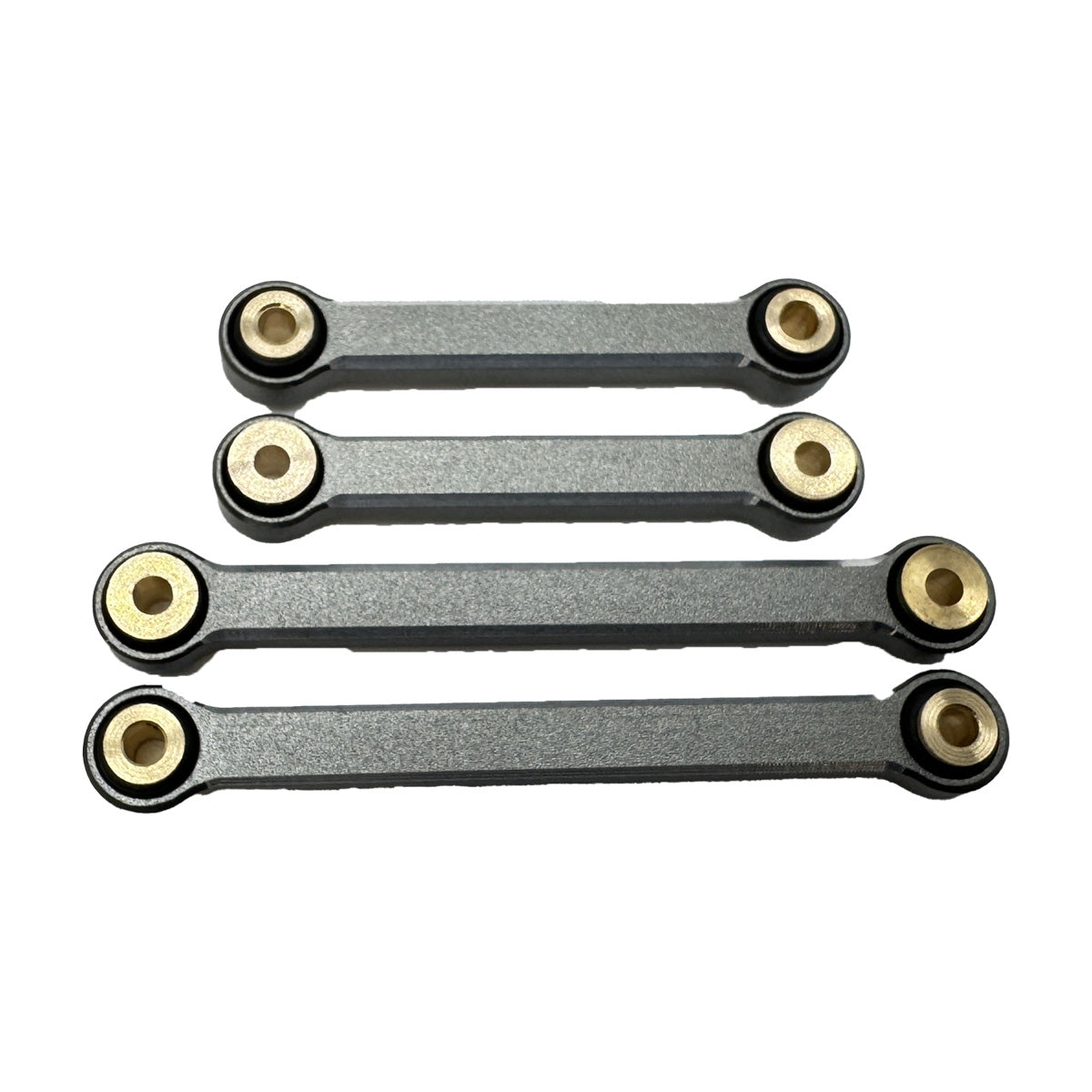 HPI Racing Aluminum Sway Bar Set Front/Rear (Gunmetal/Orange) – RC Upgrade