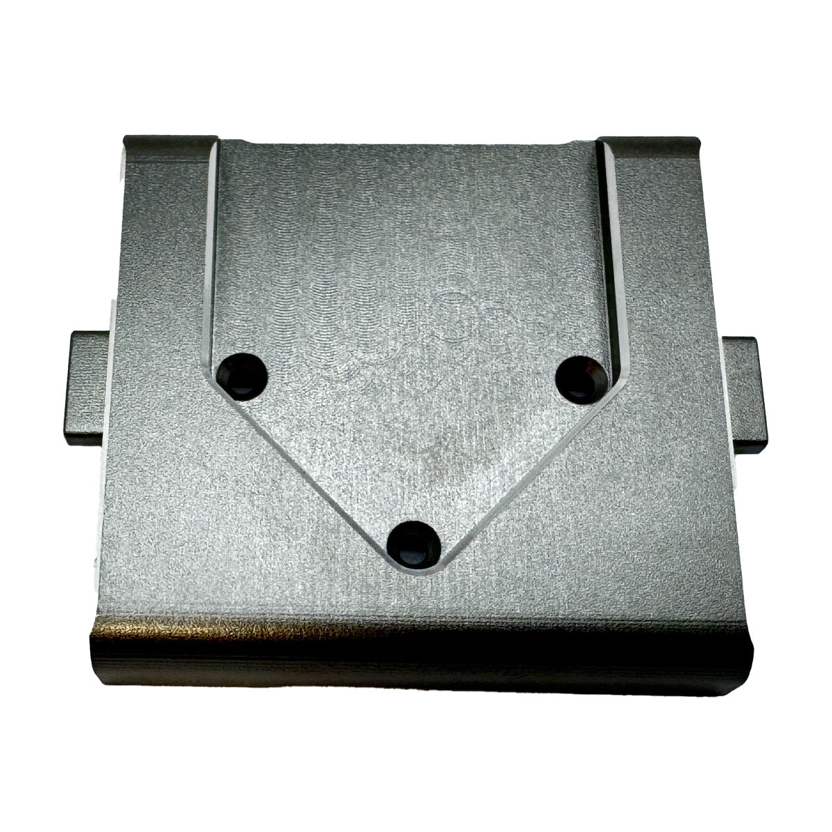 HPI Racing Aluminum Center Skid Plate (Gunmetal) – RC Chassis Upgrade