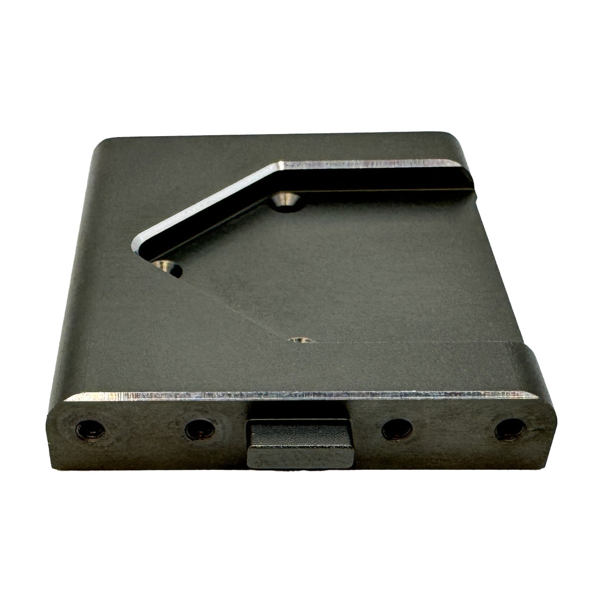 HPI Racing Aluminum Center Skid Plate (Gunmetal) – RC Chassis Upgrade