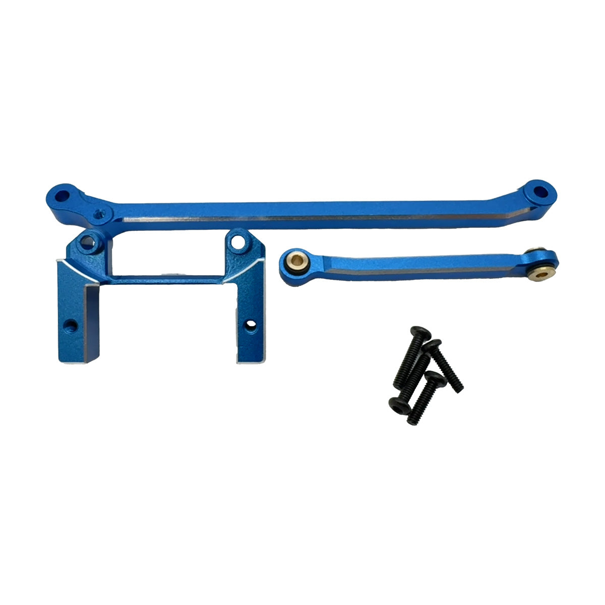 HPI Racing Aluminum Servo Mount & Steering Link (Blue) – RC Upgrade