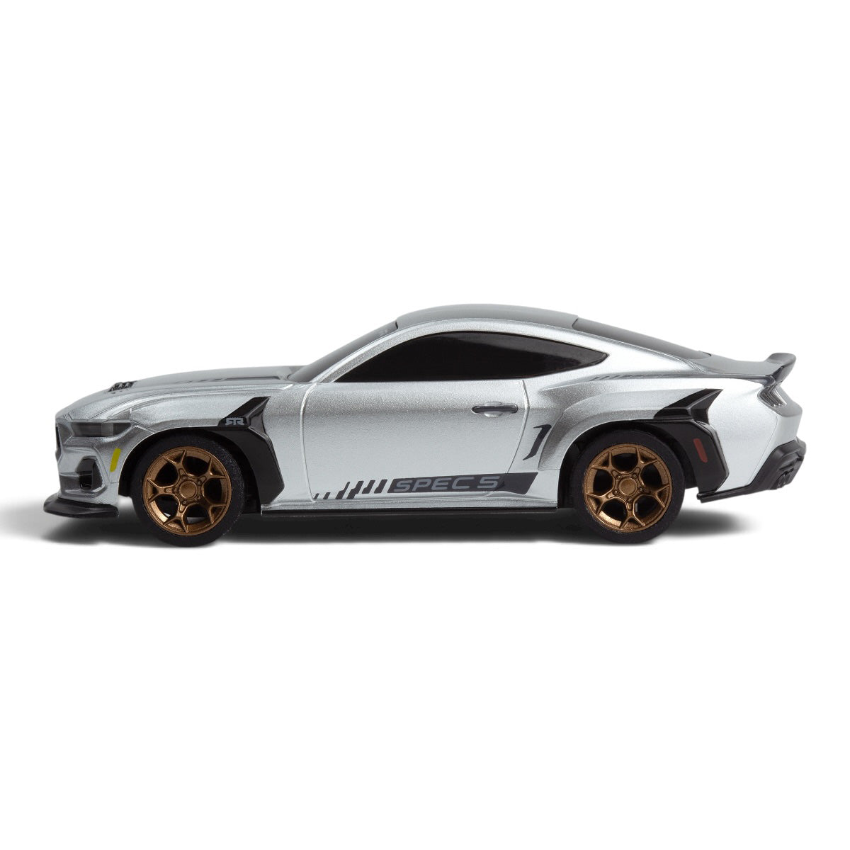 HPI nano-TTR Ford Mustang RTR Spec 5 Iconic Silver - image 2