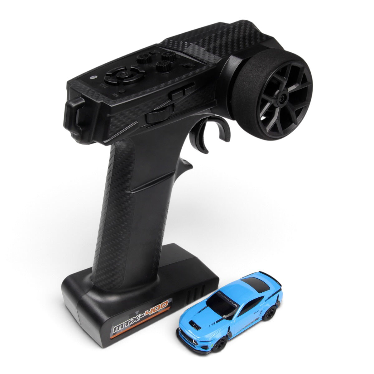 HPI nano-TTR Ford Mustang RTR Spec 5 Grabber Blue - image 4