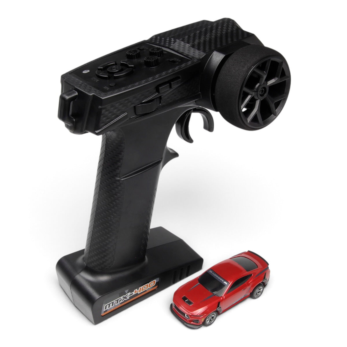 HPI nano-TTR Ford Mustang RTR Spec 5 Soul Red - image 4