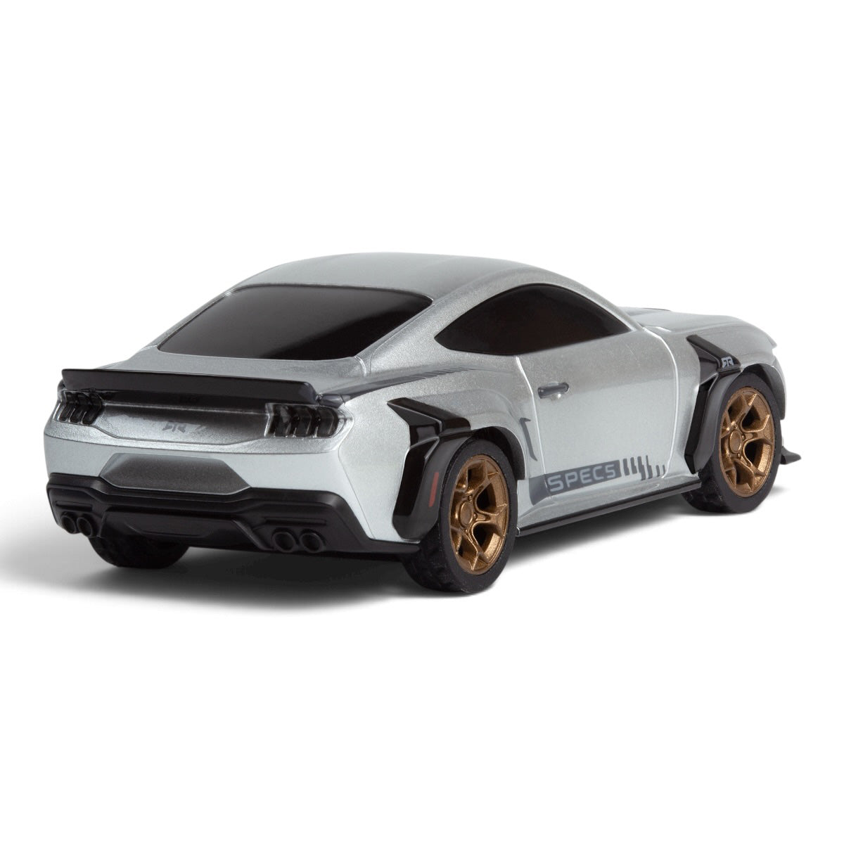 HPI nano-TTR Ford Mustang RTR Spec 5 Iconic Silver Car Only - image 3