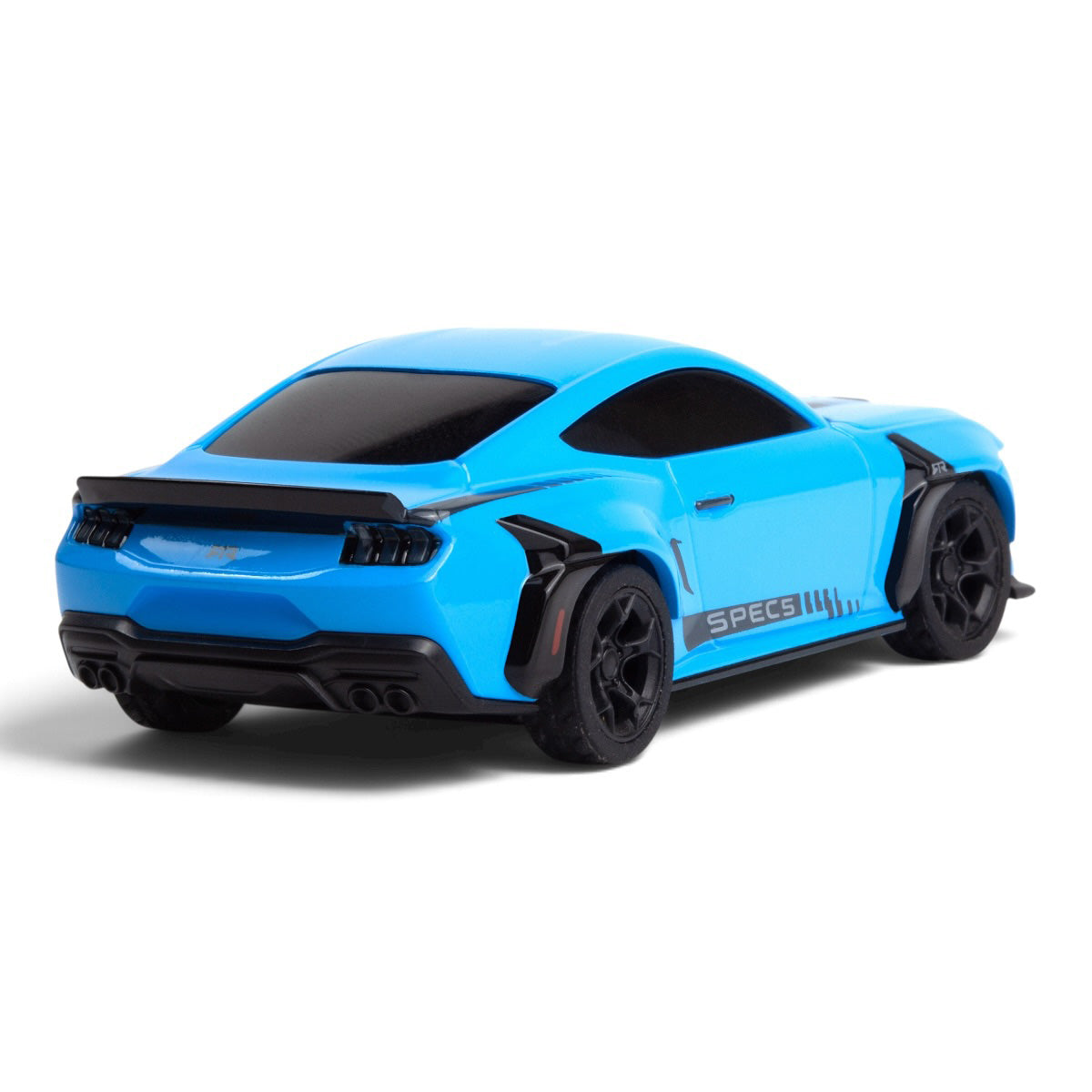 HPI nano-TTR Ford Mustang RTR Spec 5 Grabber Blue Car Only - image 3
