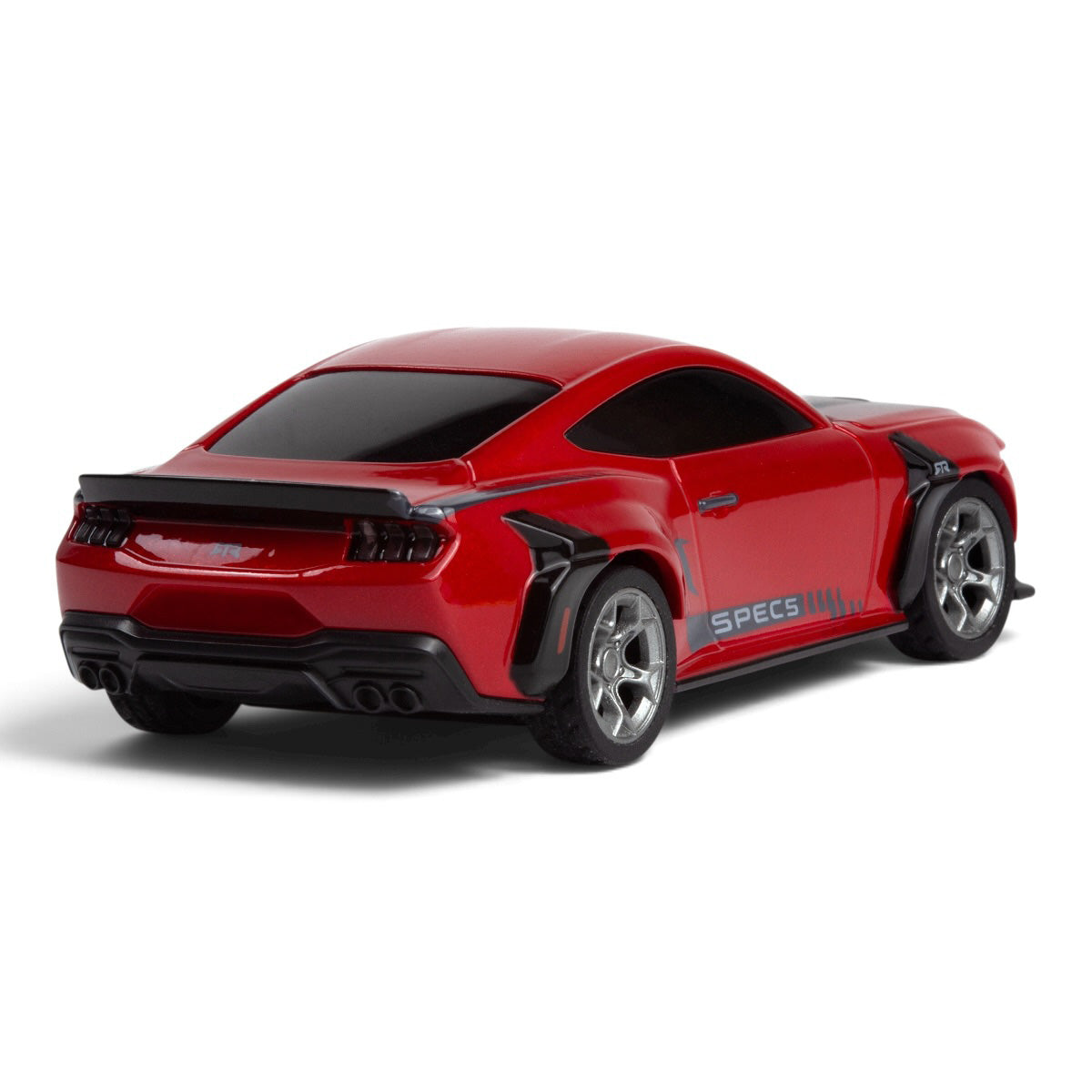 HPI nano-TTR Ford Mustang RTR Spec 5 Soul Red Car Only - image 3