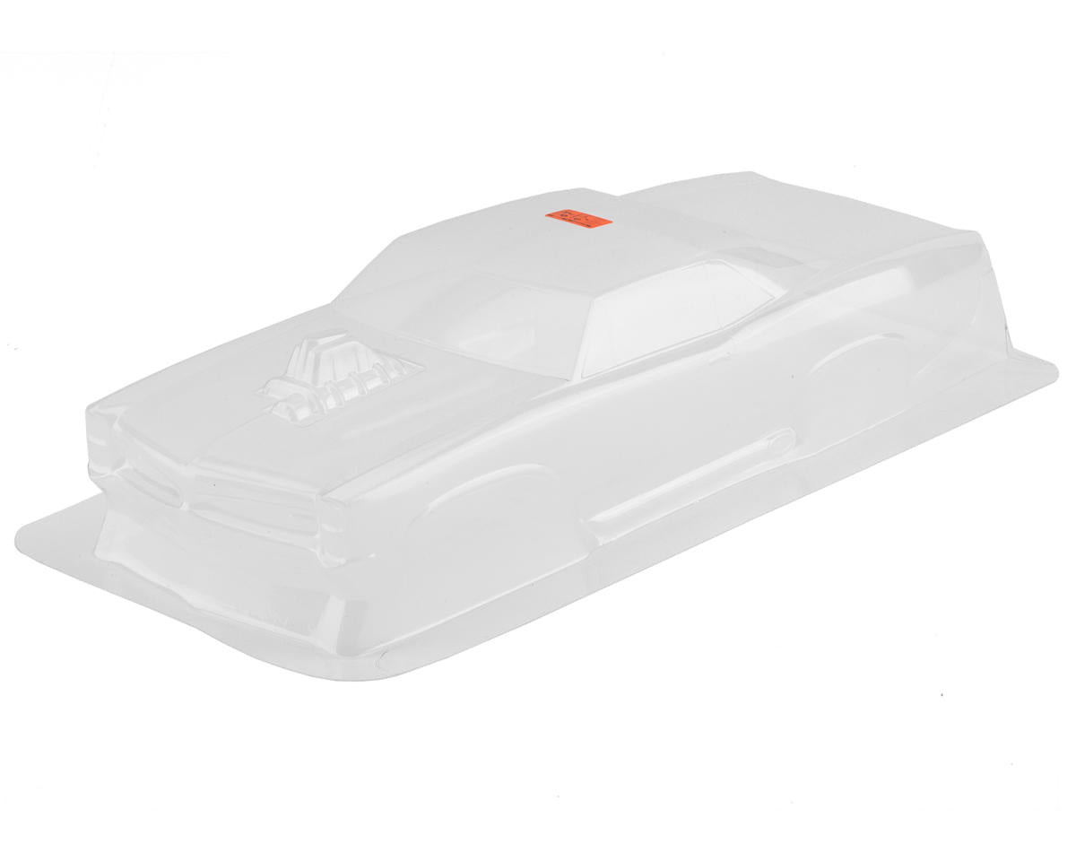 HPI Racing 1967 Pontiac GTO Monster Truck Body (Clear)