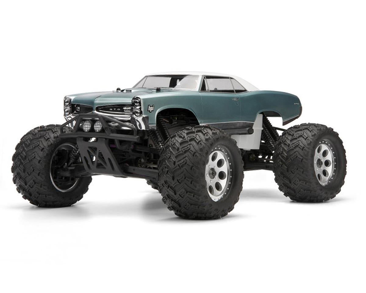 HPI Racing 1967 Pontiac GTO Monster Truck Body (Clear)