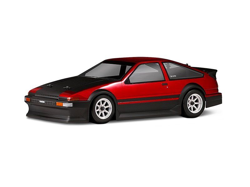 HPI Racing Toyota Trueno AE86 Clear Body (190mm) 17209