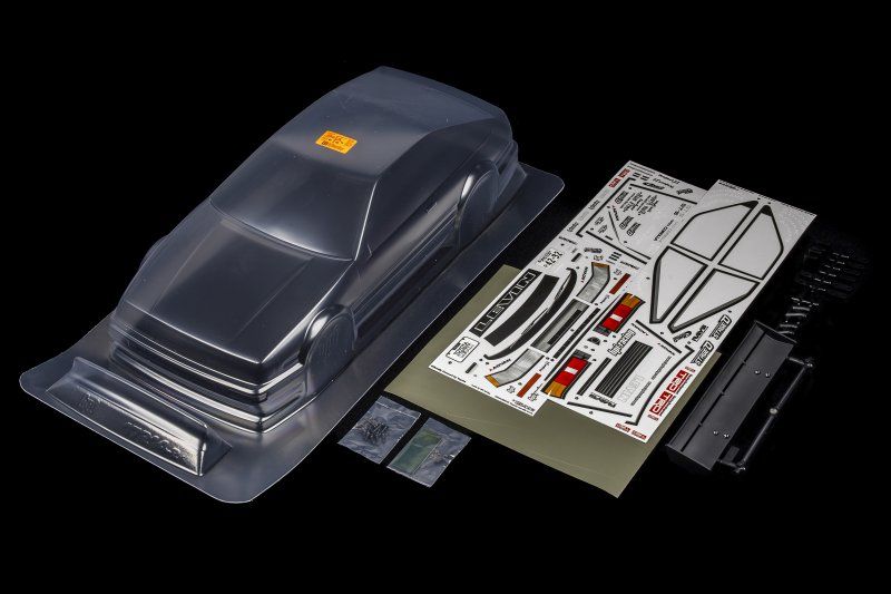 HPI Racing Toyota Levin AE86 Clear Body (190mm) 17214