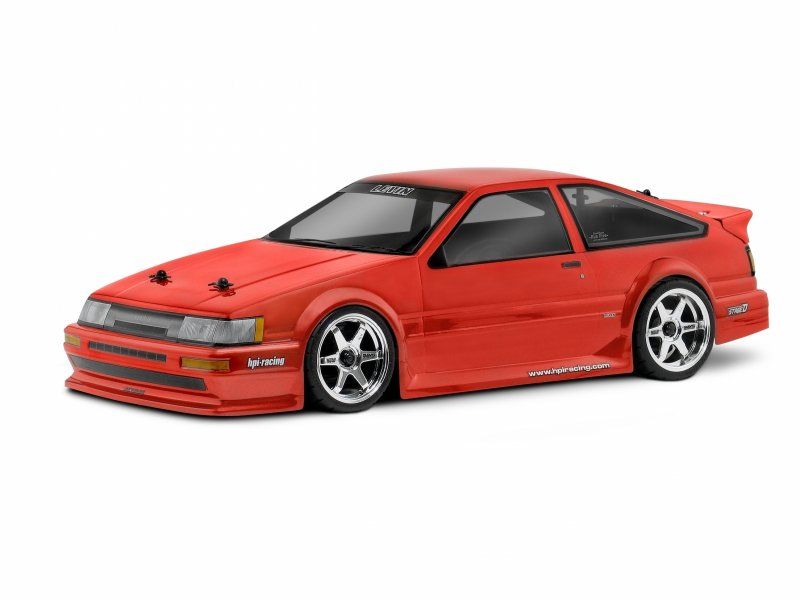 HPI Racing Toyota Levin AE86 Clear Body (190mm) 17214